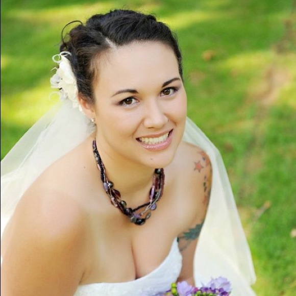 Layered necklace - Picture 4 of 4